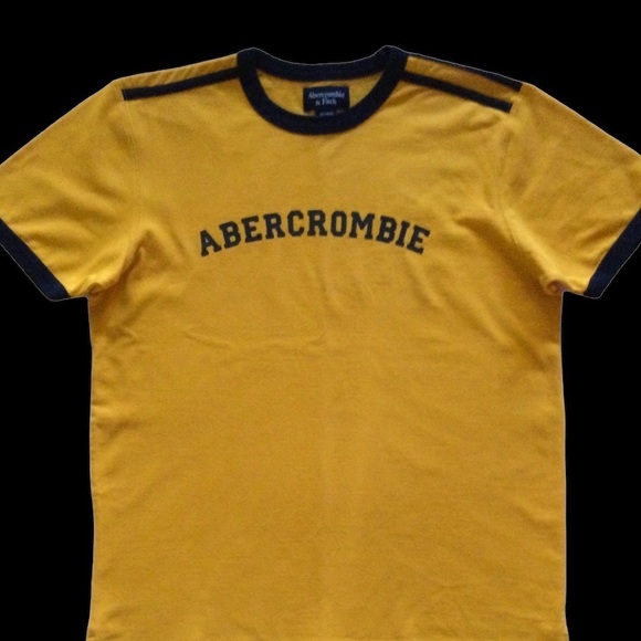 Abercrombie & Fitch Shirts Vintage Rare Af Ringer Tshirt Poshmark